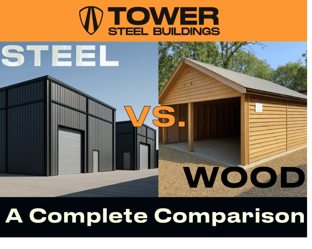 Steel Building vs Wood Buildings