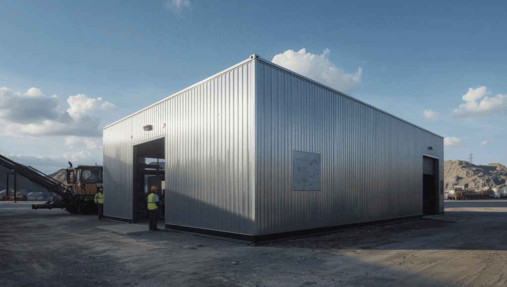 Steel Building for Mining