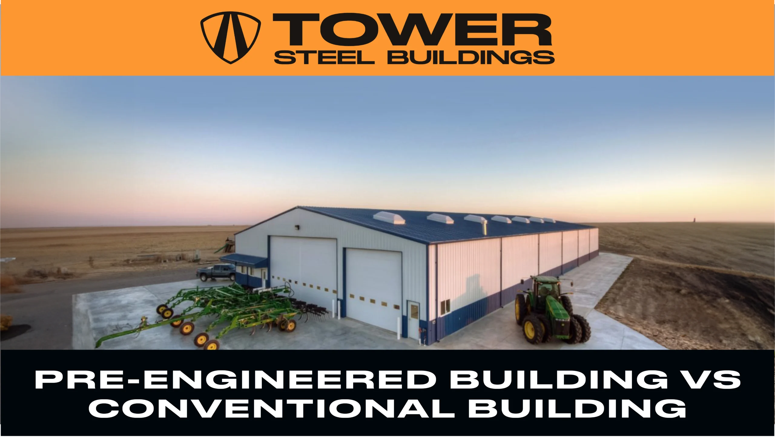 Pre-Engineered Building Kit to build a farm