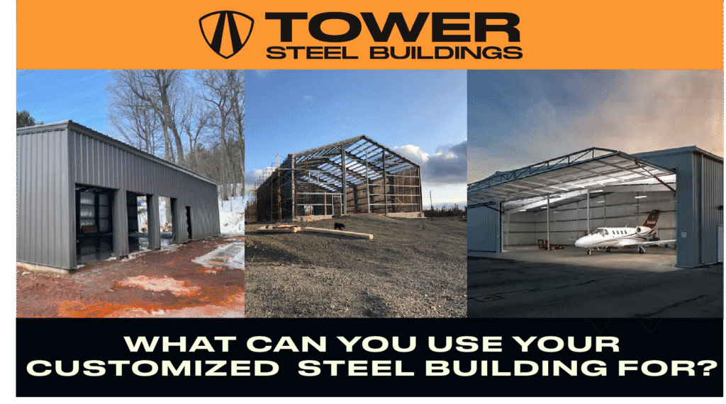 Different ways to use your customized steel building!