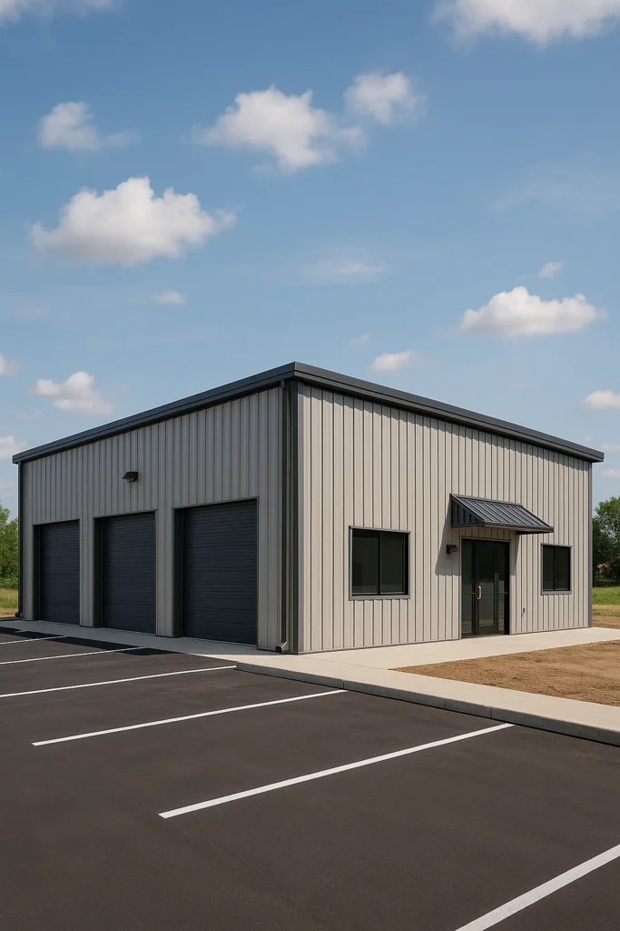 Commercial Building with competitive pricing