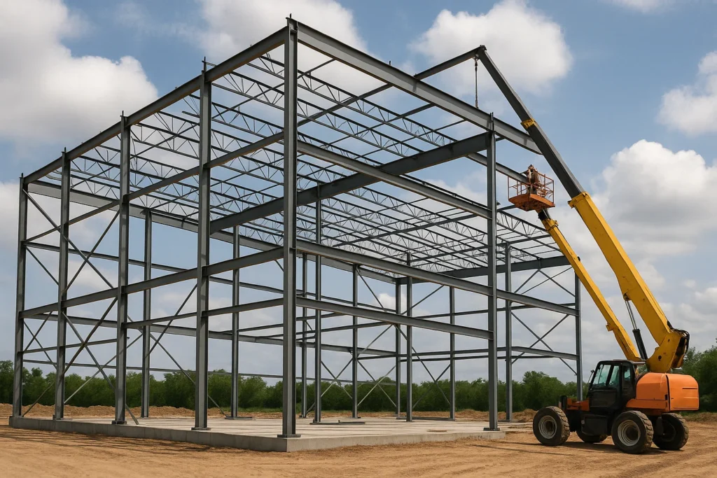 Steel Building Erector