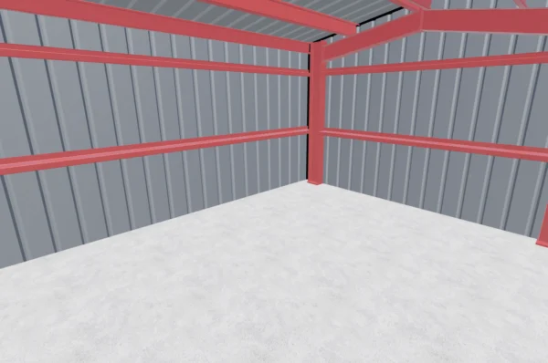 Buy 16x20x10 Steel Building Kit - DIY Metal Building for Garage, Workshop, Storage & More - Image 2