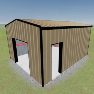 Buy 16x20x10 Steel Building Kit - DIY Metal Building for Garage, Workshop, Storage & More