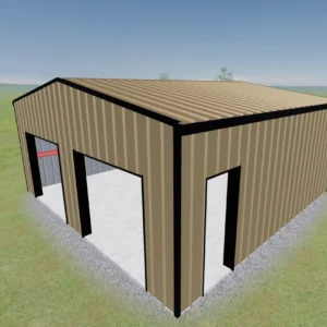 Buy 24x24x10 Steel Building Kit - DIY Metal Building for Garage, Workshop, Storage & More