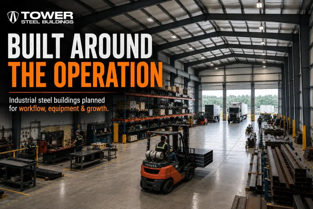 Industrial Steel Buildings in Ontario