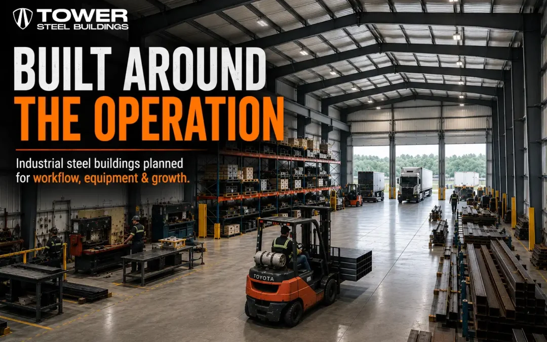 Industrial Steel Buildings in Ontario: Planning, Design & Cost Guide
