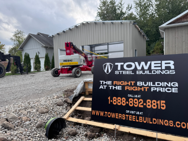 Custom steel building designs in Toronto tailored to your needs