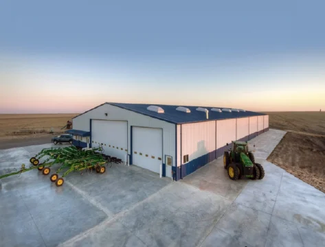 Agricultural steel barns and storage buildings for Ontario farms