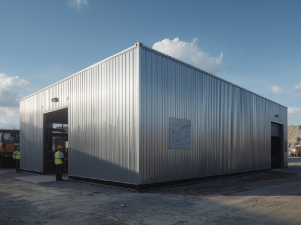 Durable steel buildings for Ontario mining operations