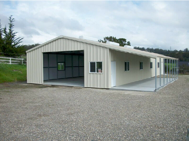 Clear-span steel workshops in Toronto for trades, hobbies, or small businesses