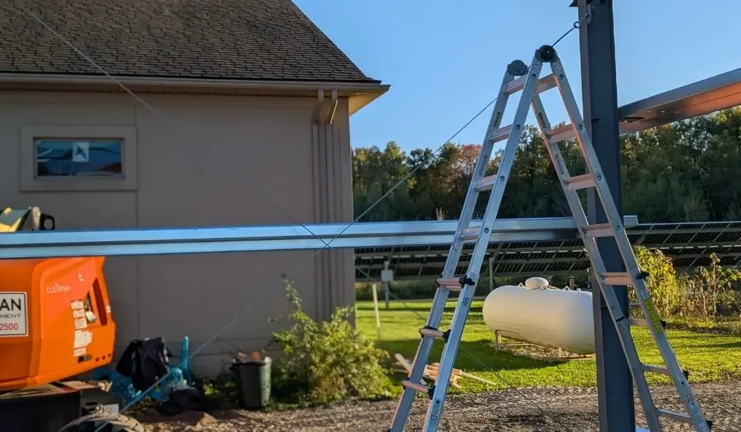 Erecting Steel Building Ontario – Step-by-Step Guide from Delivery to Completion