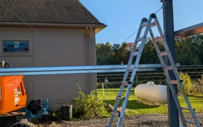 Erecting a Steel Building in Ontario – Step-by-Step Guide from Delivery to Completion