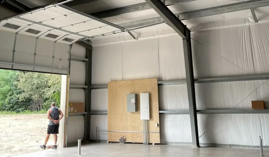 What Is a Pre-Engineered Steel Building?