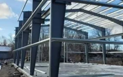 6 Common Applications of Steel Buildings in Ontario
