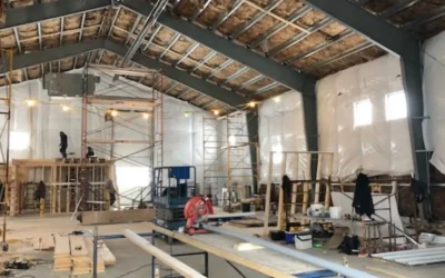 Steel Building Site Preparation in Ontario