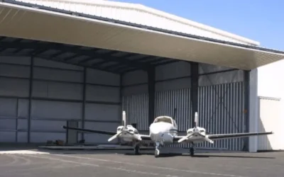Aircraft Hangar Manufacturers in Ontario – Custom Steel Solutions for Aviation Facilities