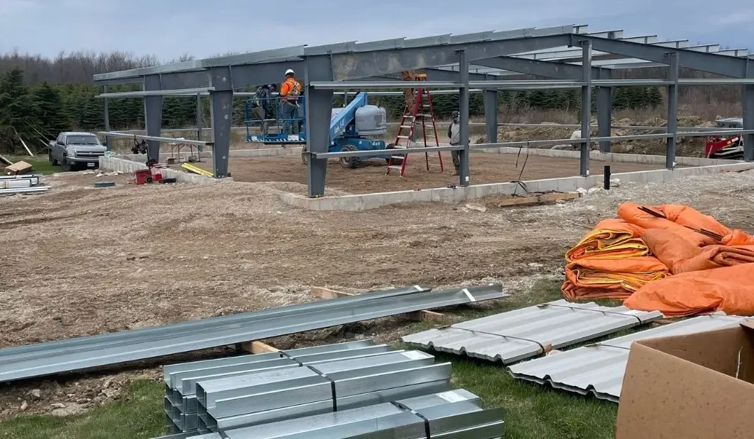 Can You Build or Erect a Steel Structure Yourself in Ontario? Step-by-Step Overview