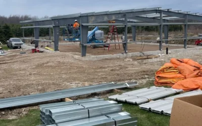Can You Build or Erect a Steel Structure Yourself in Ontario? Step-by-Step Overview
