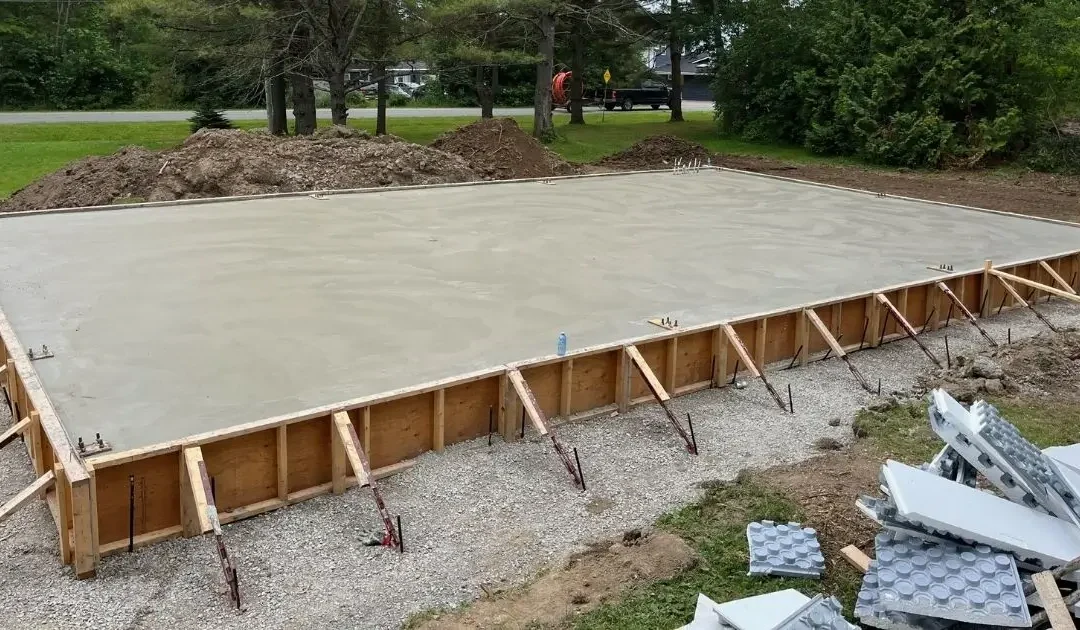 Engineered Steel Building Foundation Drawings in Ontario – What They Include and Why They Matter