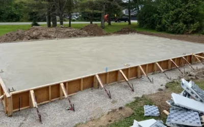 Engineered Steel Building Foundation Drawings in Ontario – What They Include and Why They Matter