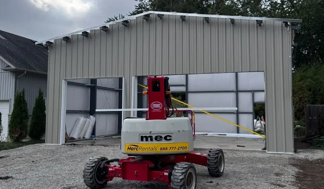 Top 4 Benefits of Steel Buildings for Ontario Homeowners and Businesses