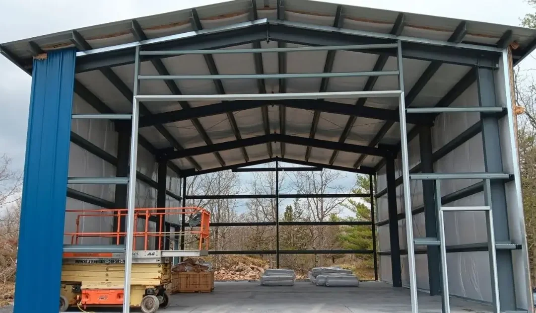 Low Cost Steel Buildings in Ontario – Affordable Options Without Compromising Quality