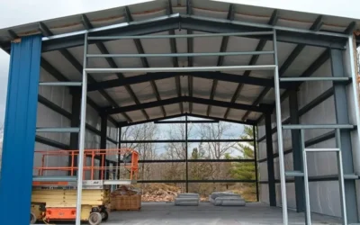 Low Cost Steel Buildings in Ontario – Affordable Options Without Compromising Quality