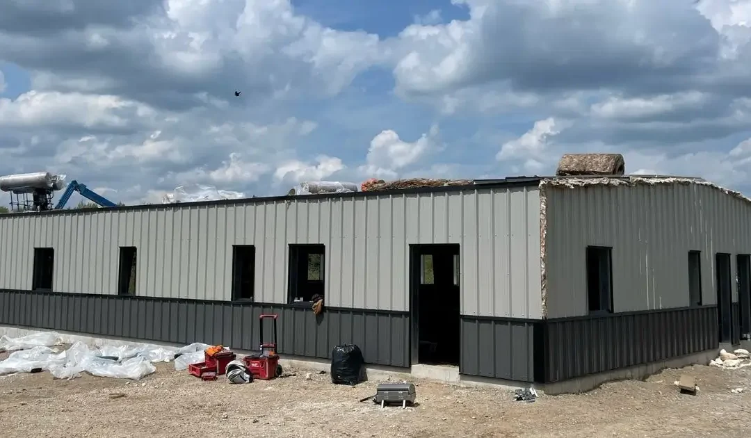 Steel Building Construction in Ontario – From Design to Turnkey Completion