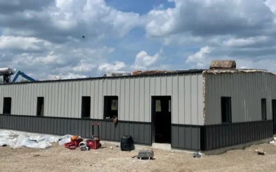 Steel Building Construction in Ontario – From Design to Turnkey Completion