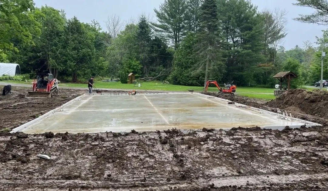 Steel Building Foundation Drawings Explained – Ontario Builder’s Guide to Strong Foundations