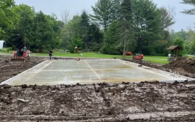 Steel Building Foundation Drawings Explained – Ontario Builder’s Guide to Strong Foundations