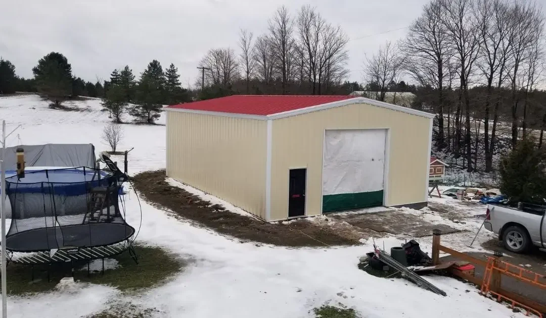 Why Steel Buildings Are Superior to Wood Structures in Ontario