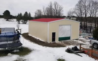 Why Steel Buildings Are Superior to Wood Structures in Ontario