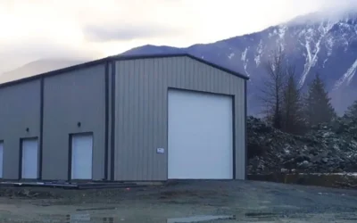 Structural Steel Buildings in Ontario – Engineered for Heavy-Duty Performance