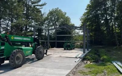 In-House Steel Building Services in Ontario