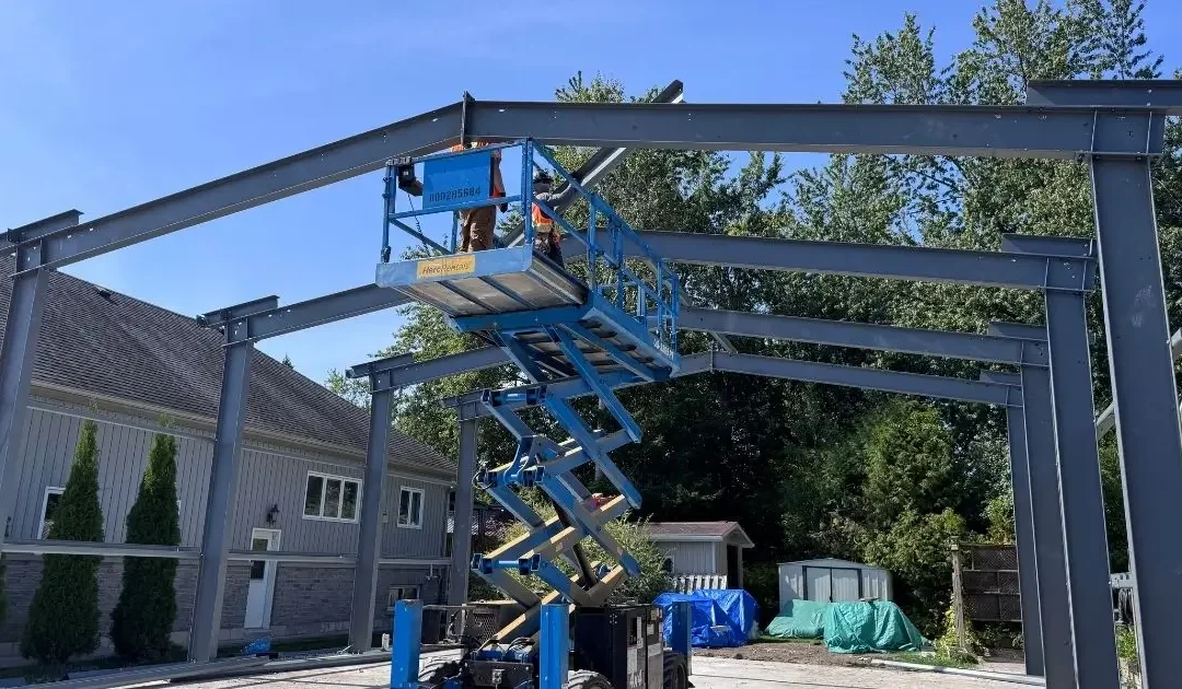 Planning Your Steel Building Project in Ontario – Step-by-Step Guide