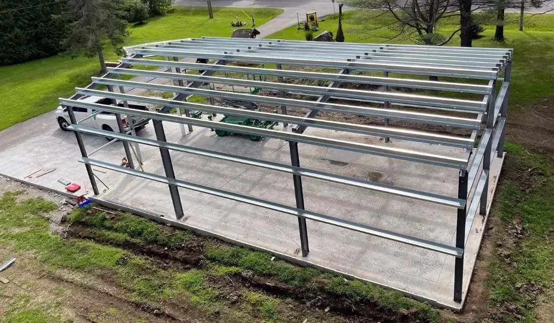 Why Ontario Homeowners Choose Steel Garages?