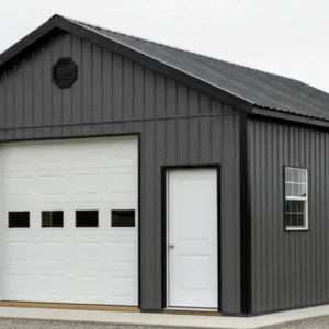 20X30X12 Steel Workshop Kit - Prefab Metal Workshop