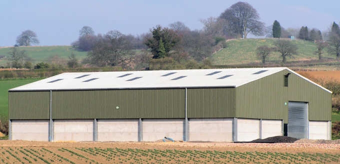 Livestock Barns