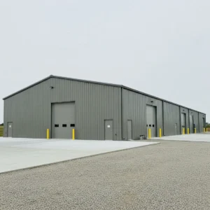 60x100x16 commercial steel building kit designed for distribution and light industrial use.
