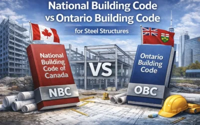 National Building Code vs Ontario Building Code for Steel Structures