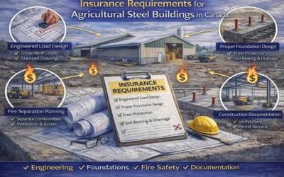 Insurance Requirements for Agricultural Steel Buildings