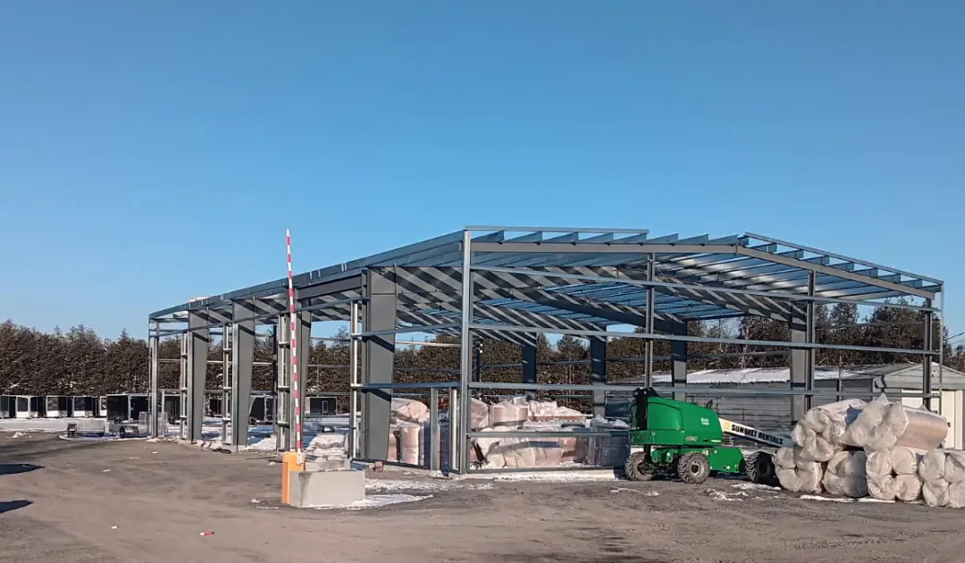 Steel Buildings for Auto Repair Shops (Layout, Loads and Workflow)