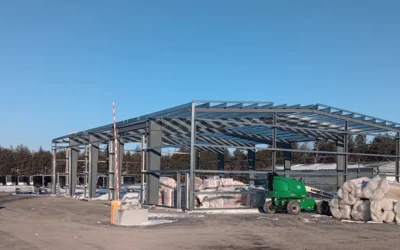 Steel Buildings for Auto Repair Shops (Layout, Loads and Workflow)