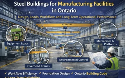 Steel Buildings for Manufacturing Facilities in Ontario