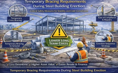 Temporary Bracing Requirements During Steel Building Erection