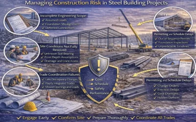 Managing Construction Risk in Steel Building Projects