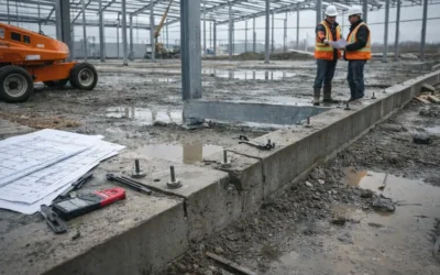 Common On-Site Mistakes That Increase Steel Building Costs