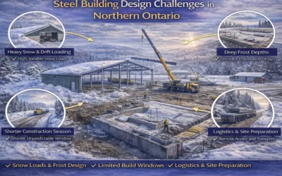 Steel Building Design Challenges in Northern Ontario